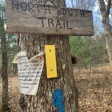 Art Byram - North South Trail (RI)