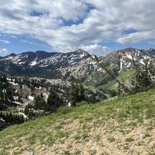 Vitaliy Musiyenko - Upper Big Cottonwood Canyon Traverse