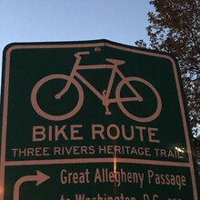 Chris Cantrell - Great Allegheny Passage (GAP) + C&O Canal Towpath