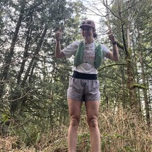 Nicole Bergstrom - Tiger Mountain Trail (WA)