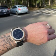 Nicole Bergstrom - Tiger Mountain Trail (WA)