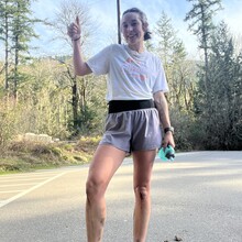 Nicole Bergstrom - Tiger Mountain Trail (WA)