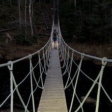 Robyn Wright, Emily Davenport - Nepisiguit Mi'gmaq Trail (NB, Canada)