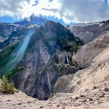 Carly Peterson - PCT: Bridge of the Gods - Timberline Lodge (OR)