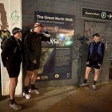 Justin Raymond - Great North Walk