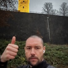 Mark Taylor - Hermannslauf Winter Double - Out and Back