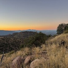Brianna Grigsby - Arizona Trail Santa Catalina Loop