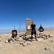 Hadi Al Achkar - Lebanon Sea to Summit (Chekka to Qornet es Sawda)
