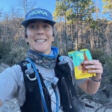 Brianna Grigsby - Arizona Trail Santa Catalina Loop