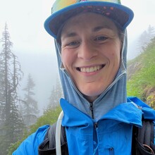 Carly Peterson - PCT: Bridge of the Gods - Timberline Lodge (OR)