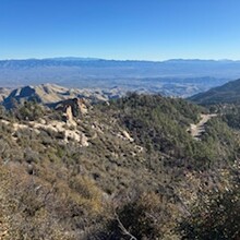 Brianna Grigsby - Arizona Trail Santa Catalina Loop