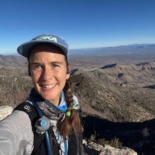 Brianna Grigsby - Arizona Trail Santa Catalina Loop