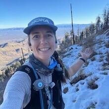 Brianna Grigsby - Arizona Trail Santa Catalina Loop