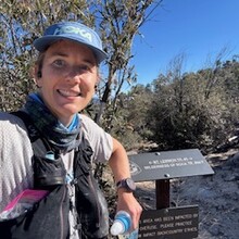 Brianna Grigsby - Arizona Trail Santa Catalina Loop