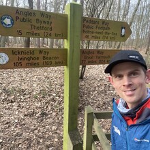 Ben Morris - Icknield Way Path (United Kingdom)