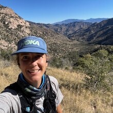 Brianna Grigsby - Arizona Trail Santa Catalina Loop