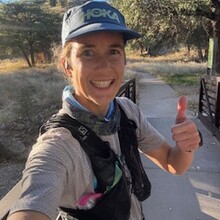 Brianna Grigsby - Arizona Trail Santa Catalina Loop