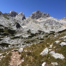 Nikolaj Dam - Bobotov Kuk(2523m), from Black Lake.