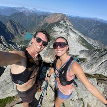 Holly Alpine, Will Alpine - Vesper Peak