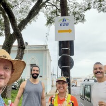 David Green - Caminho da Fé – Borborema to Aparecida