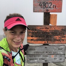 Nina Silitch - Mt Moosilauke (NH)