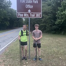 Will Daniels, Isaac Daniels - Pine Mountain Trail (GA)