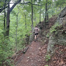Will Daniels, Isaac Daniels - Pine Mountain Trail (GA)