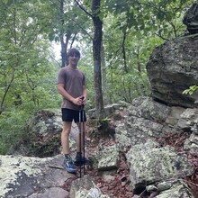 Will Daniels, Isaac Daniels - Pine Mountain Trail (GA)