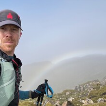 Sigurdur Tomas Thorisson - Skardsheidi-Hafnarfjall skyline (west-east)