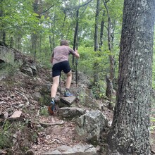 Will Daniels, Isaac Daniels - Pine Mountain Trail (GA)