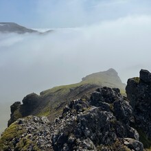 Sigurdur Tomas Thorisson - Skardsheidi-Hafnarfjall skyline (west-east)