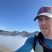 Sigurdur Tomas Thorisson - Skardsheidi-Hafnarfjall skyline (west-east)
