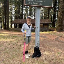 Carly Peterson - PCT: Bridge of the Gods - Timberline Lodge (OR)