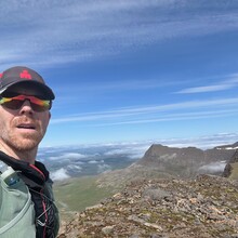Sigurdur Tomas Thorisson - Skardsheidi-Hafnarfjall skyline (west-east)