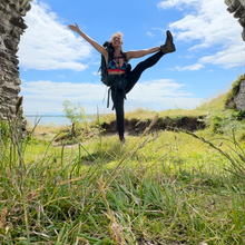Linzi Bell - The Great British Coastline Hike