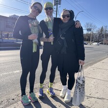 Lecia Mancini, Morgane Blouin - Tour de Laval (QC. Canada)