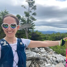 Kara Sampsell - Glastenbury/West Ridge Loop (VT)