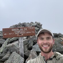 Will "Burger Man" Biediger - 4000' Peaks in Maine (ME)