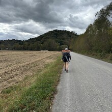 Samantha Jones-Cox, Kim Hall - Knobstone Hiking Trail (IN)