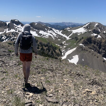 Ethan Campbell, Kym Sutton - Cache Dash Traverse (WY)