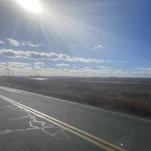 Kerri Mahoney, Jason Johnson - Plum Island - out and back (MA)