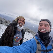 Kyle Cabana, Martin Alcantara - Vermont 4000ers (VT)