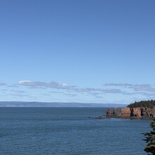 Victoria Perron - Cape Chignecto Provincial Park Loop (NS, Canada) 