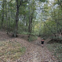 Samantha Jones-Cox, Kim Hall - Knobstone Hiking Trail (IN)