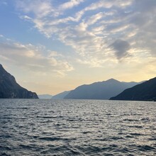 Luciano Pala - Anello Lago d'Iseo (Italy)
