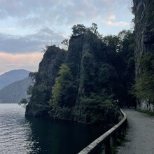 Luciano Pala - Anello Lago d'Iseo (Italy)