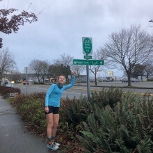Kristina Randrup - Burke-Gilman Trail (WA)