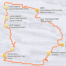 Natalie Woody - Eagle Rock Loop (AR)