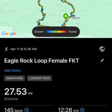 Natalie Woody - Eagle Rock Loop (AR)