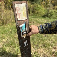 Samantha Jones-Cox, Kim Hall - Knobstone Hiking Trail (IN)